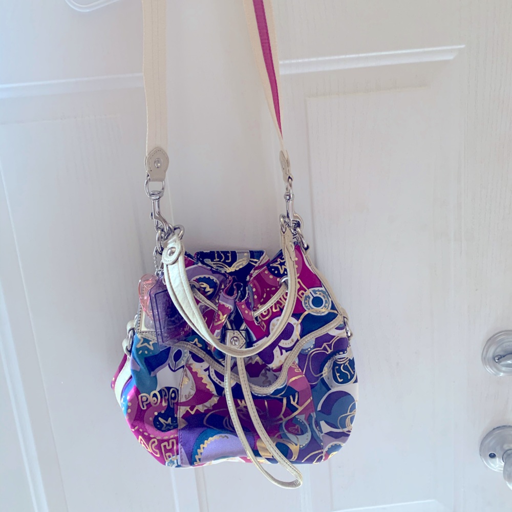 Coach poppy purse